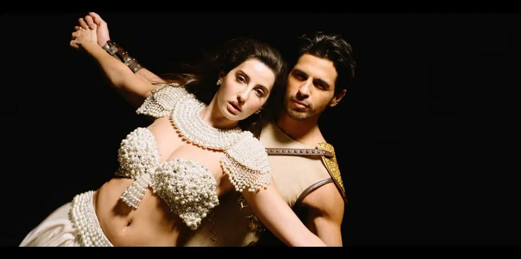 10 Unseen Photos Of Nora Fatehi And Sidharth Malhotra From Manike Song