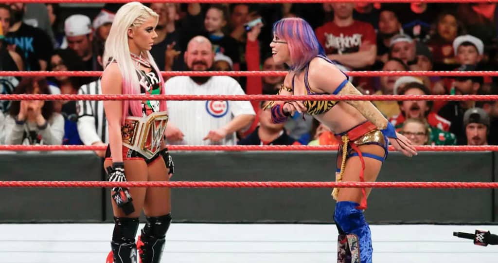 Alexa Bliss vs. Asuka: SmackDown, March 27 (Watch Full Video)