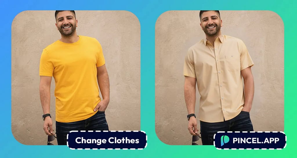 How To Change Clothes From Photos