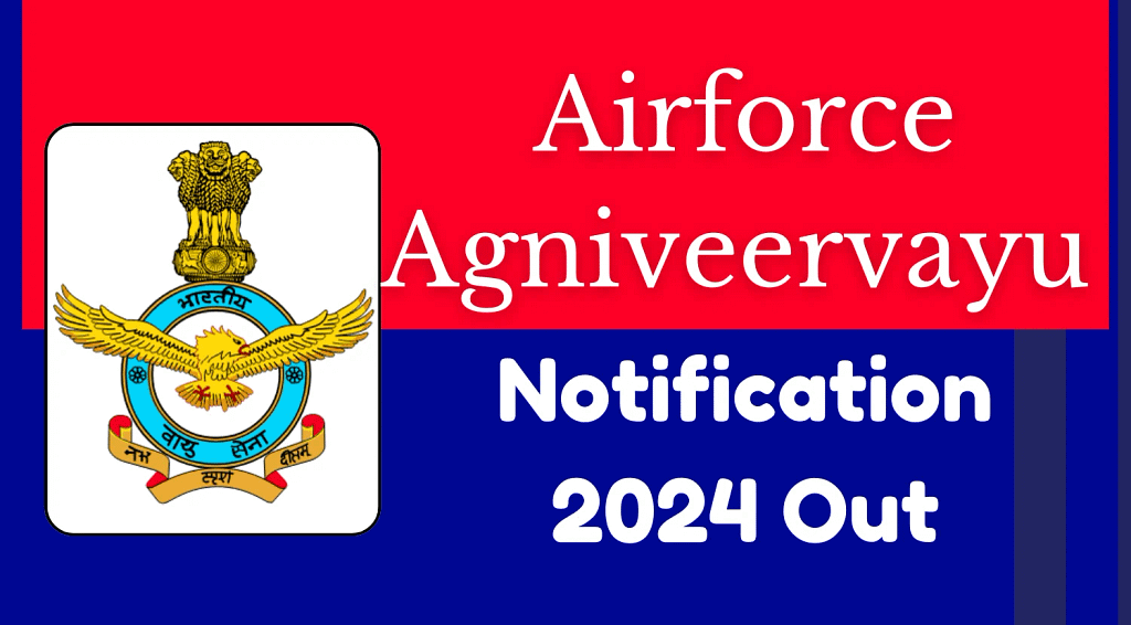 Air Force Agniveervayu Recruitment 2024