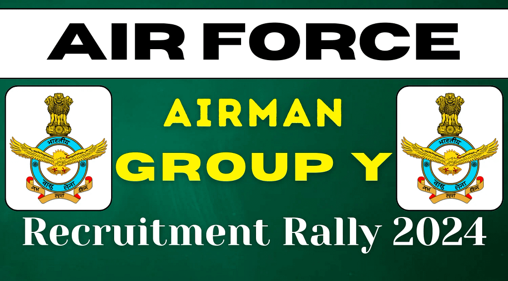 Airforce Airman Group Y Recruitment Rally 2024