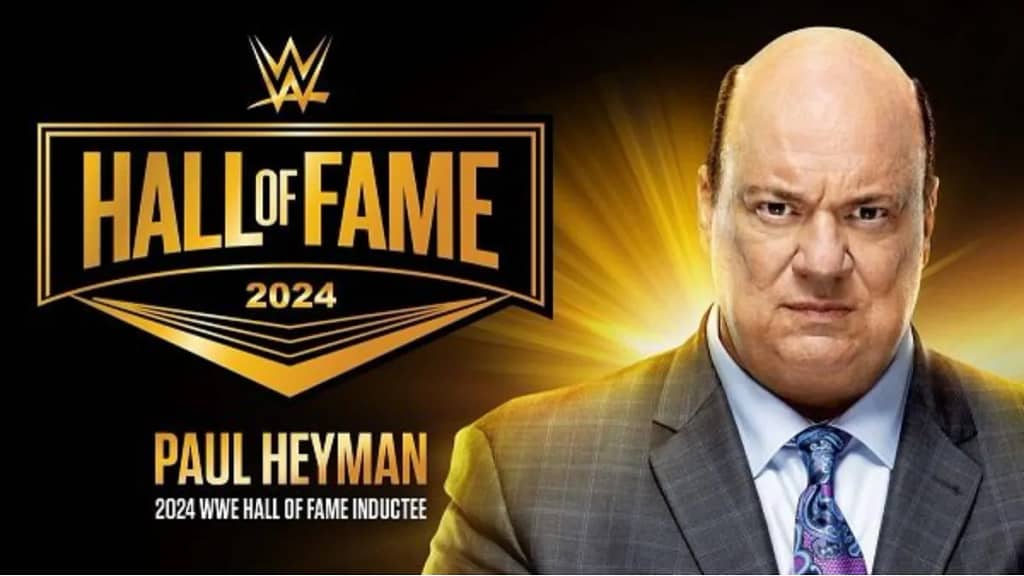 WWE Hall Of Fame 5 April 2024