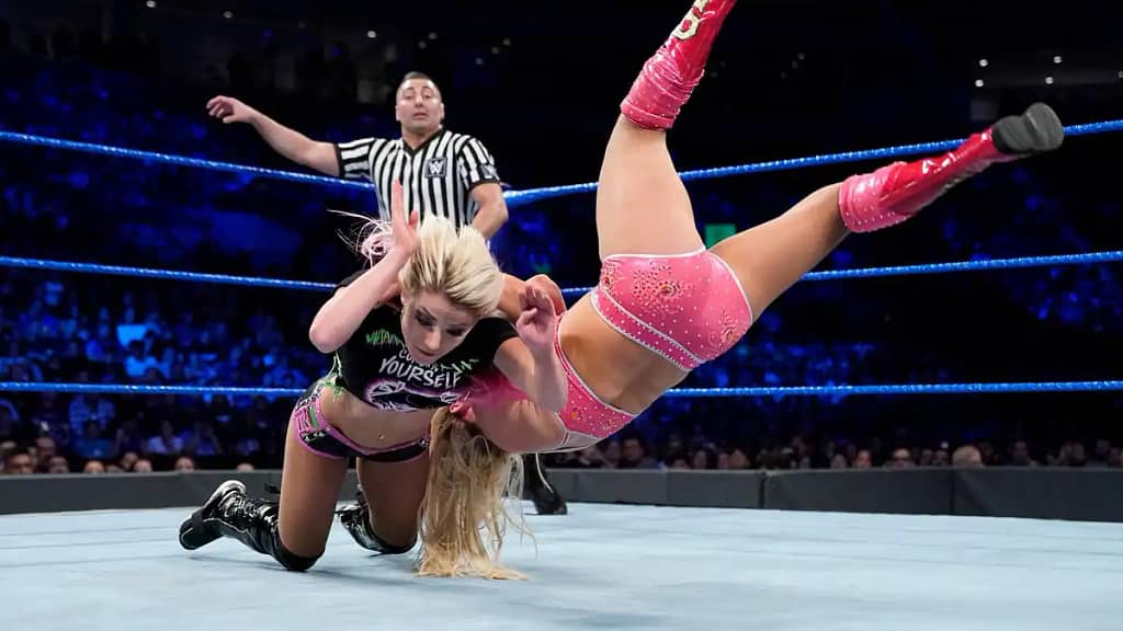 Carmella vs. Alexa Bliss vs. Charlotte Flair: SmackDown LIVE