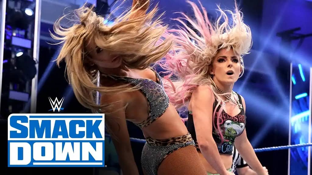 Bliss & Cross vs. Carmella & Brooke – Women’s Tag Team Title Match: SmackDown, April 24