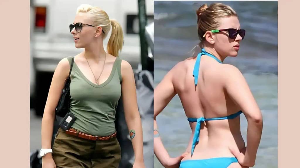 These 7 pictures are leaked from Scarlett Johansson’s private vacation