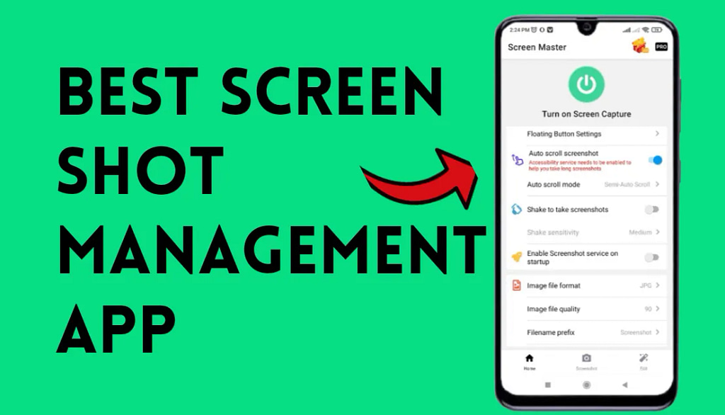 How To Manage Screenshots Using Screeny App