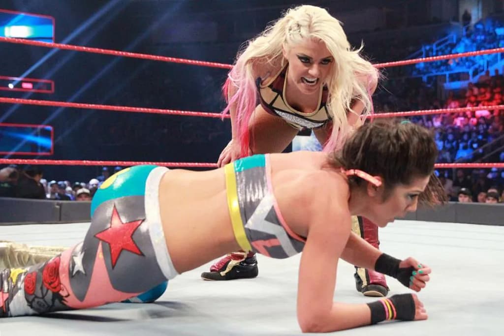 Bayley vs. Alexa Bliss – Raw Women’s Title Match (Watch Full Match)