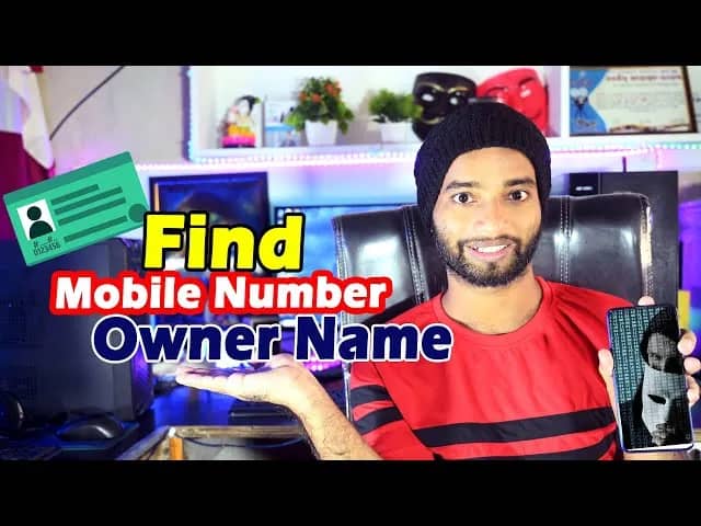 How To Find Mobile Number Owner Name