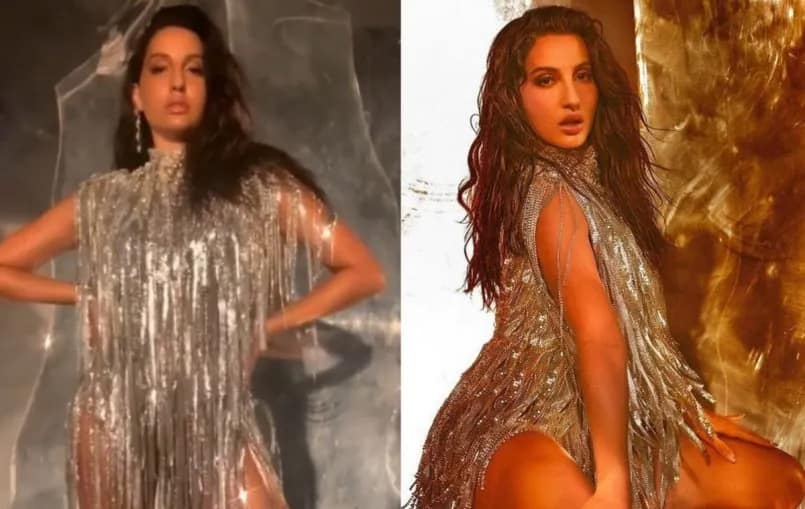 You will also fall in love with Nora Fatehi after seeing these 9 pictures
