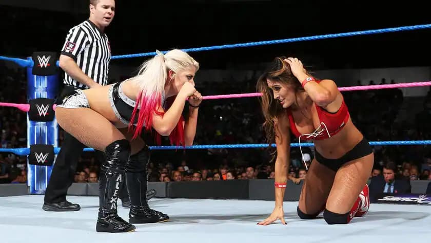 From Fairy Tale to Fierce Champion: Alexa Bliss’s Unstoppable WWE Journey
